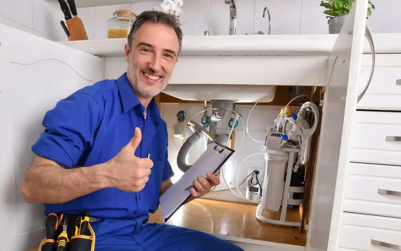 Installation sanitaire dans une salle de bain en Seine-Saint-Denis